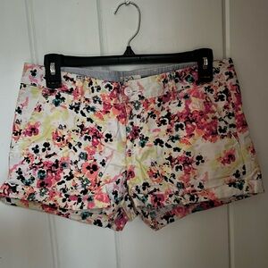 SO brand Floral Junior Girls Shorts